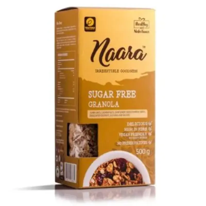 Naara Sugar Free Granola 100Gm